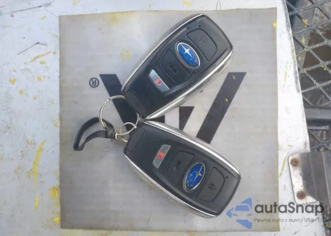 2021 Subaru Forester Sport z USA, uszkodzony, nr VIN JF2SKARC8MH527623